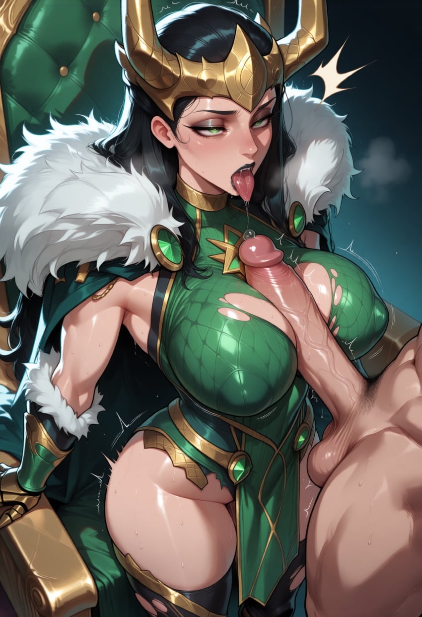 Lady Loki (Marvel) Rule 34 Image
