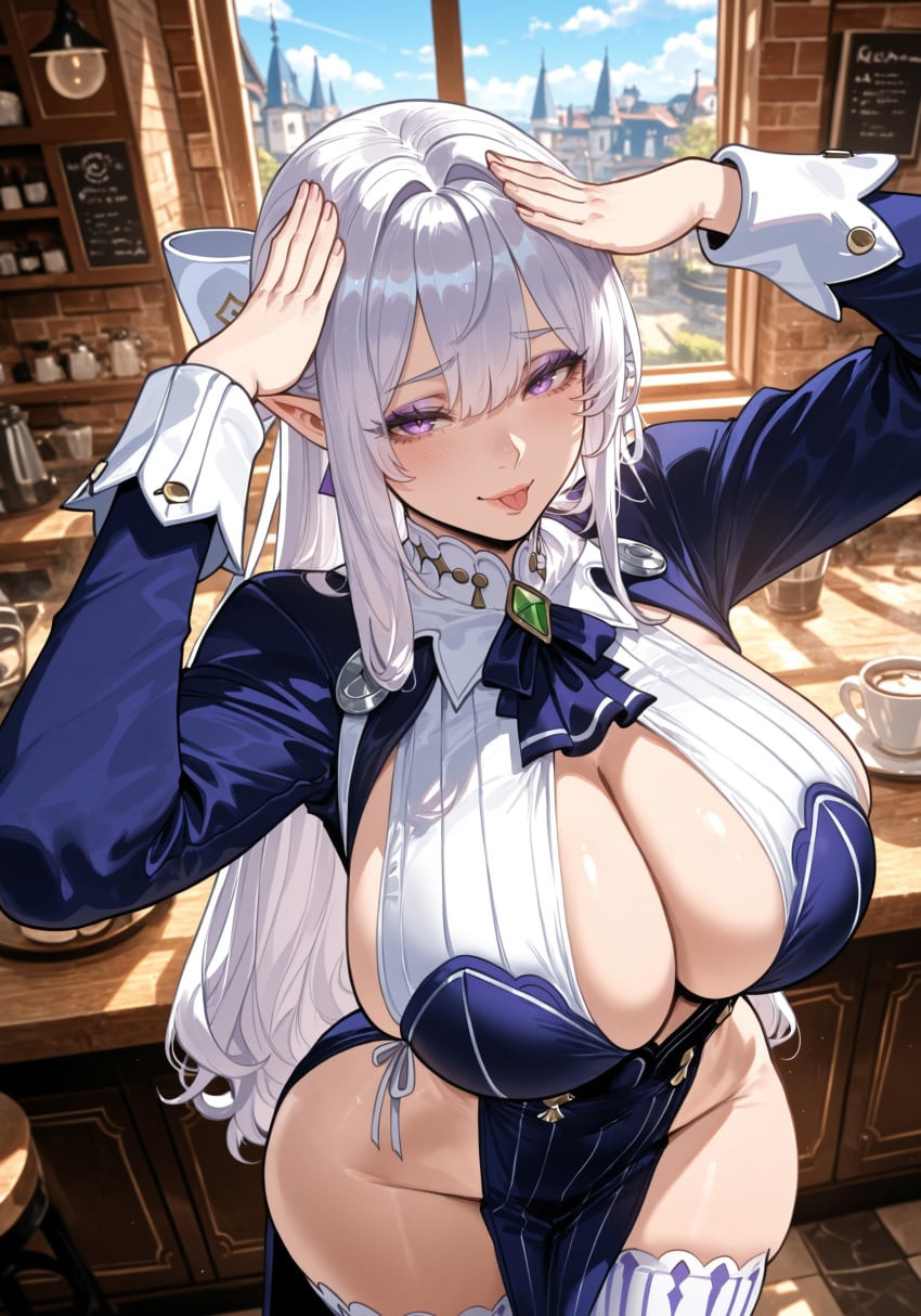 Velina (Zenless Zone Zero) Rule 34 Image