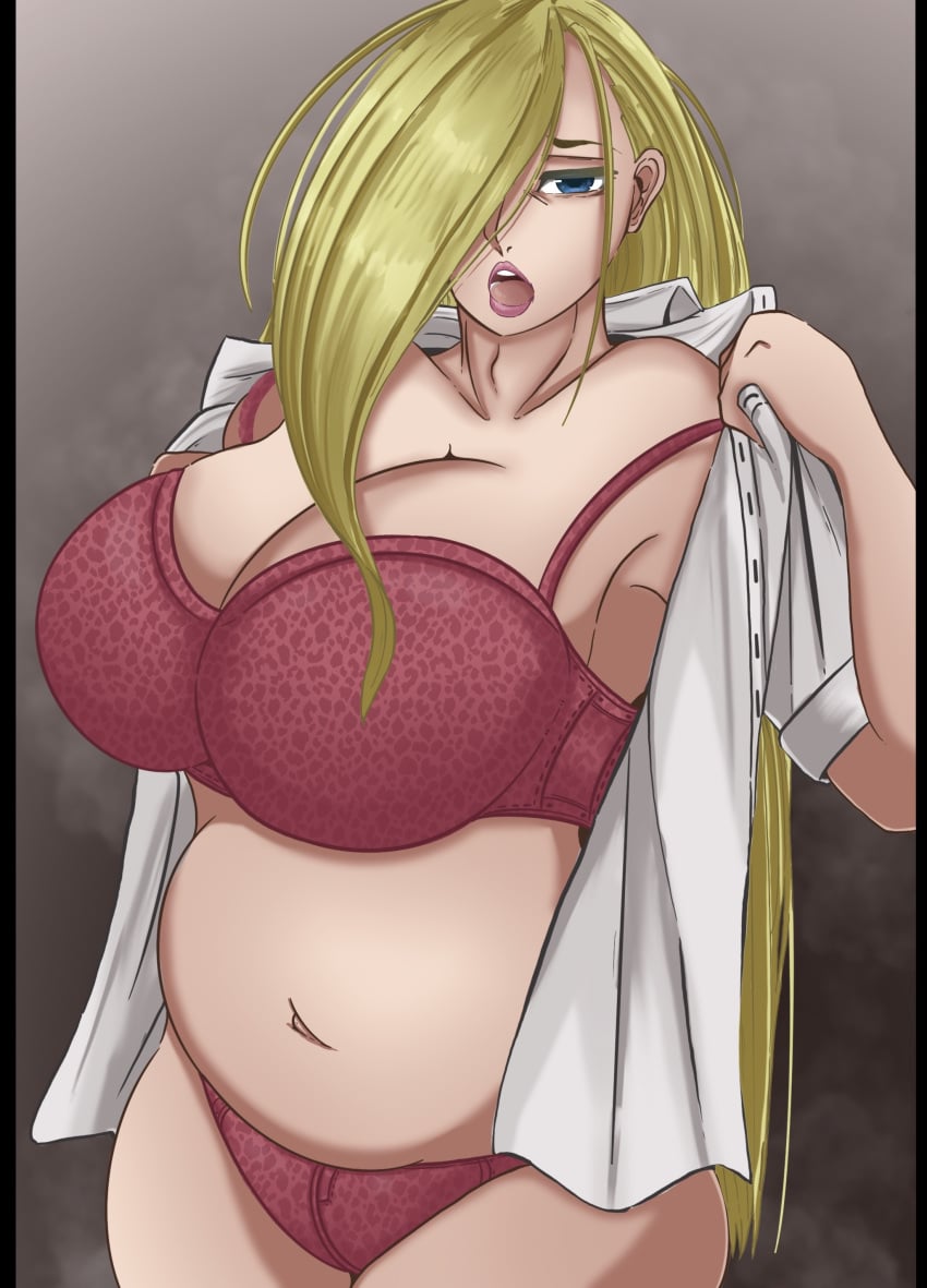 Olivier Mira Armstrong (Bones (Company)) Rule 34 Image