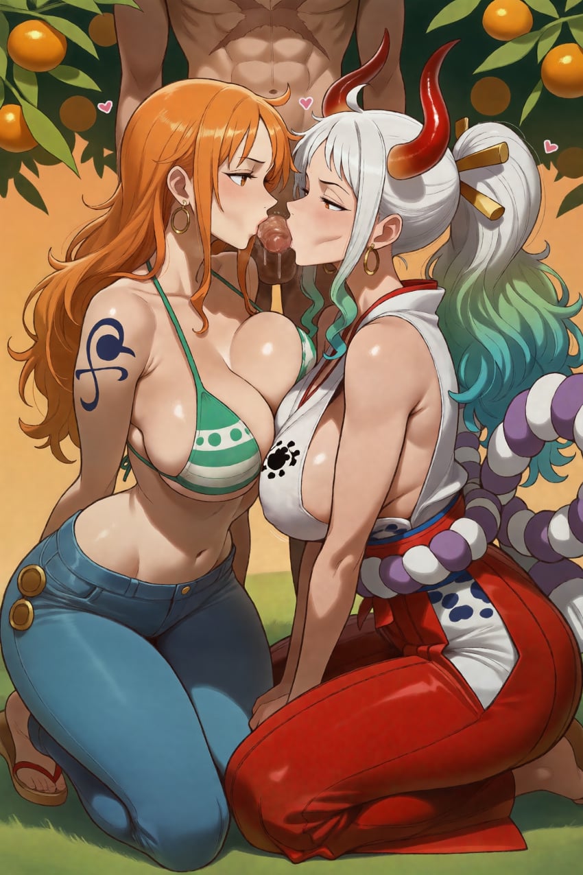 Nami (One Piece) Rule 34 Image