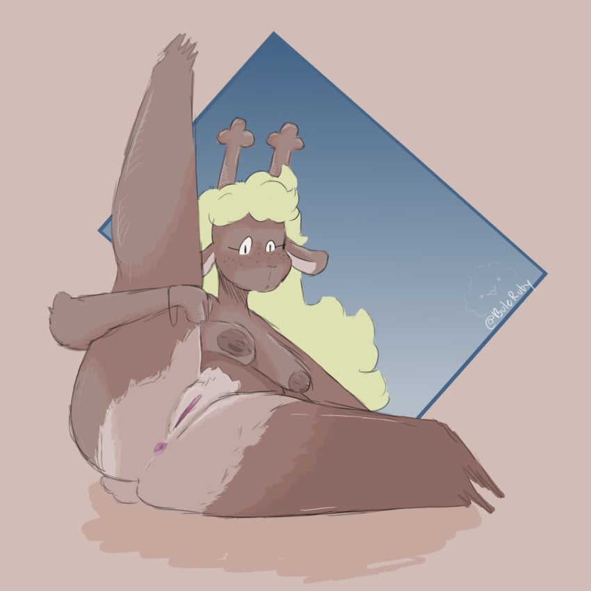 Noelle Holiday (Deltarune) Rule 34 Image