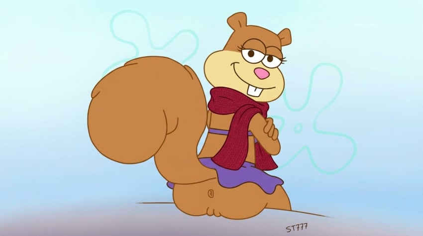 Sandy Cheeks (Nickelodeon) Rule 34 Image