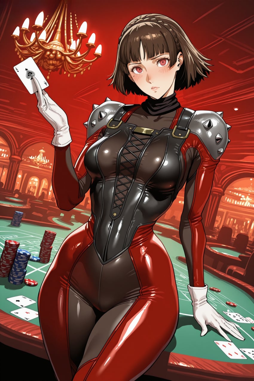 Makoto Niijima (Patreon) Rule 34 Image