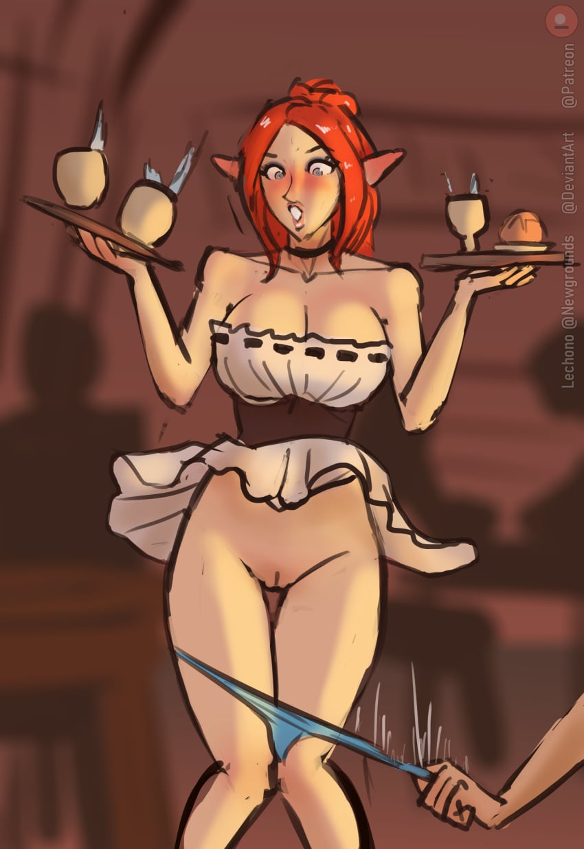 Blue Panties Rule 34 Image