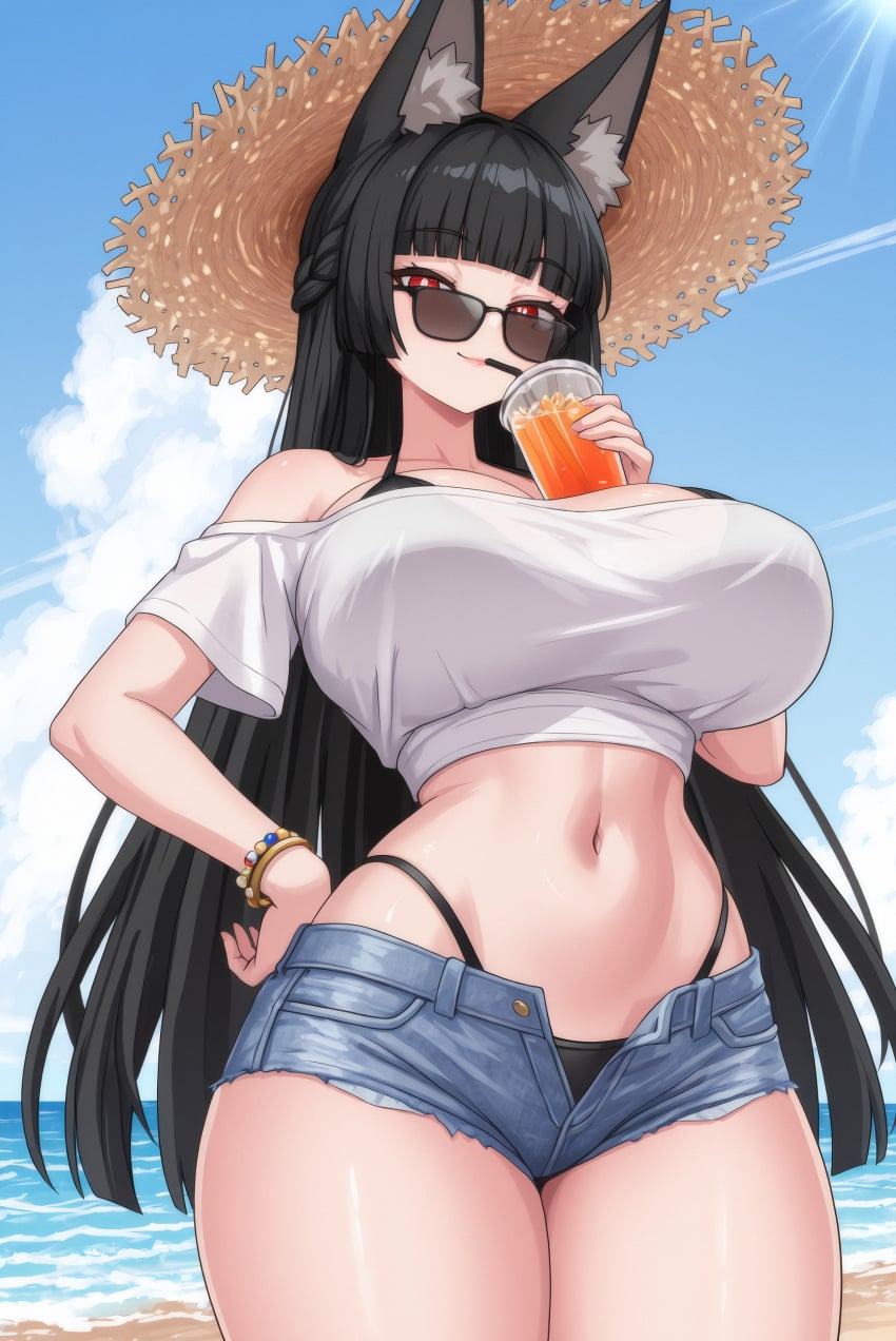 Hoshimi Miyabi (Hoyoverse) Rule 34 Image