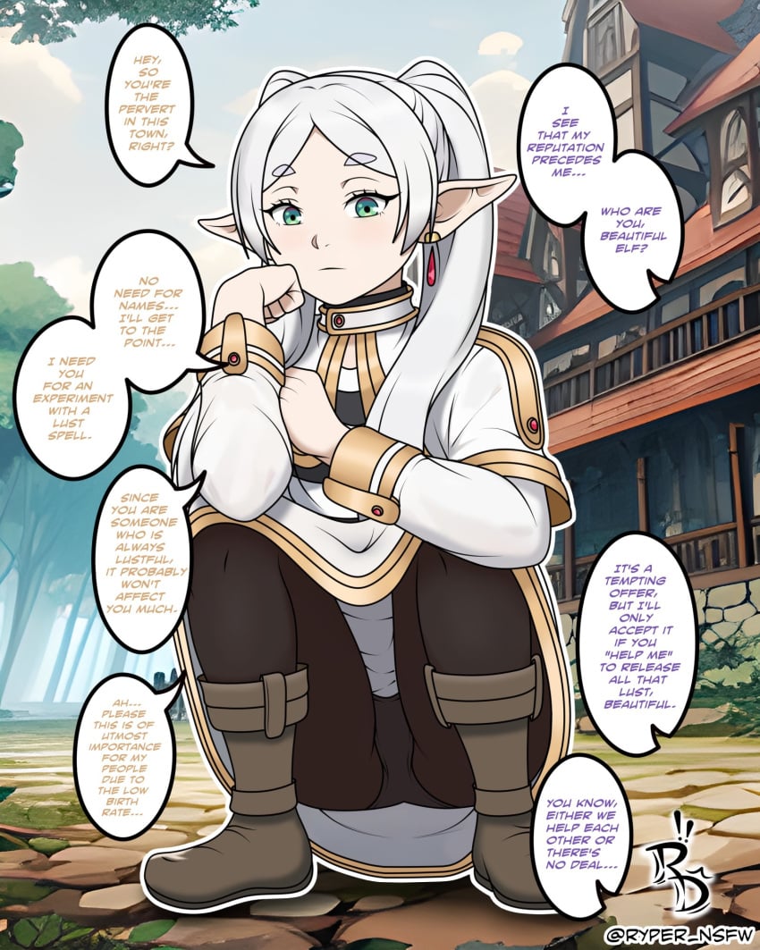 Frieren (Frieren Beyond Journey'S End) Rule 34 Image