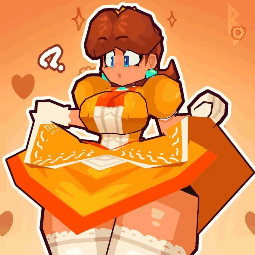 Princess Daisy (Mario (Series)) Rule 34 Image