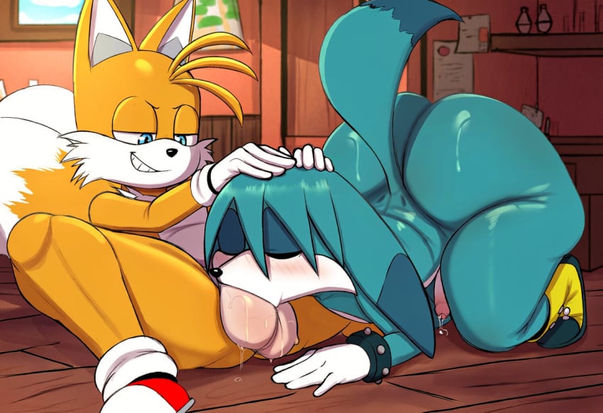 Kitsunami The Fennec (Sonic (Series)) Rule 34 Image