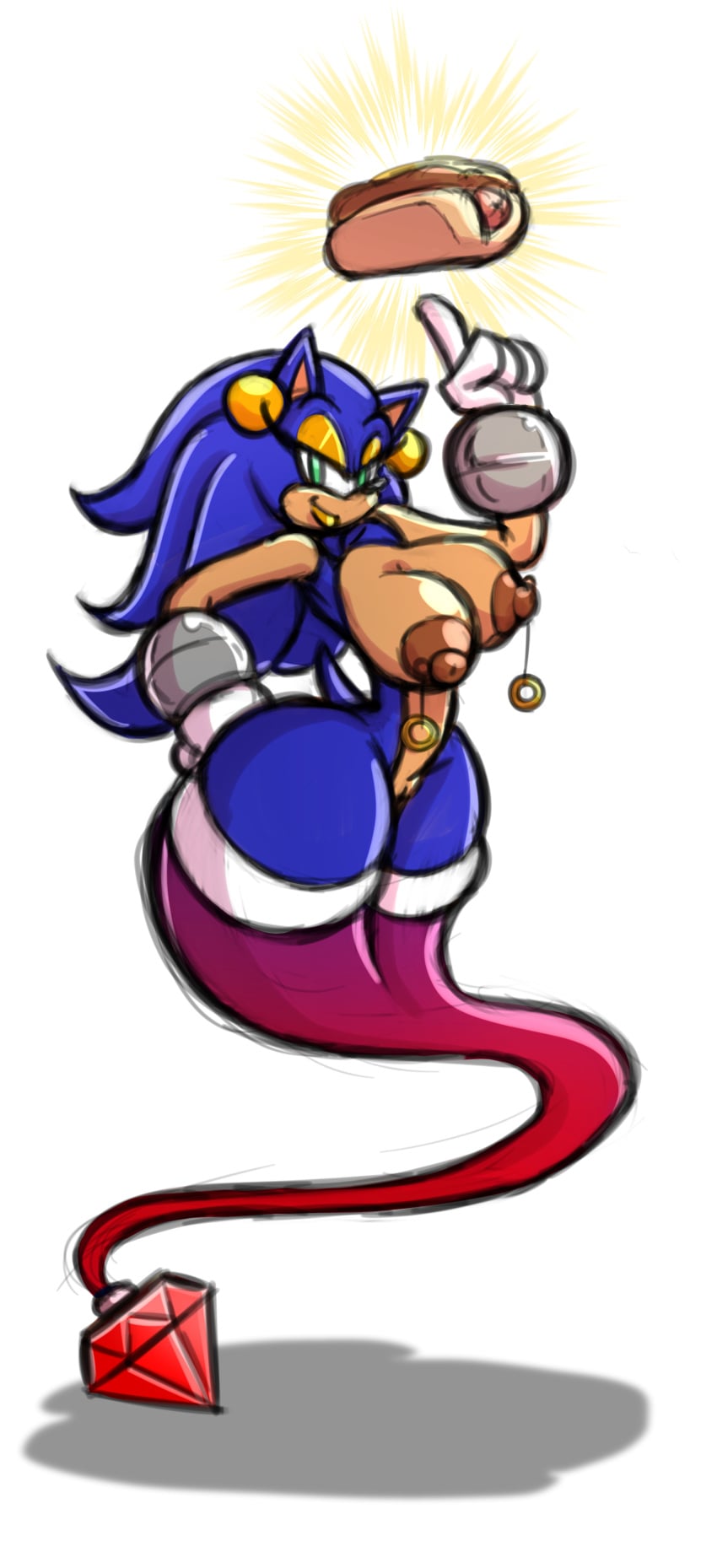 Sonic The Hedgehog (Sega) Rule 34 Image