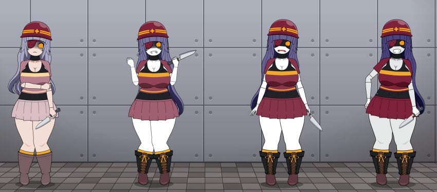 Doll (Murder Drones) Rule 34 Image