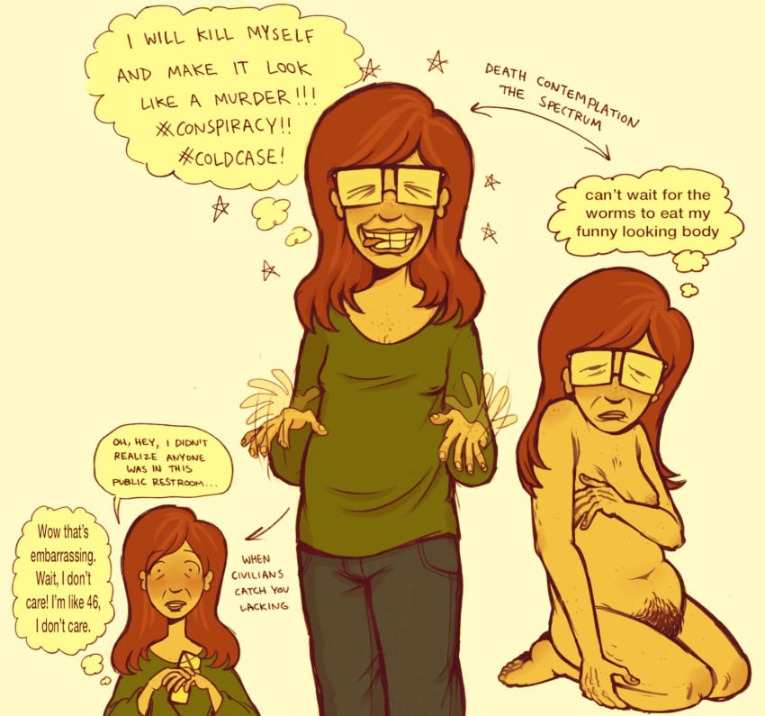 Daria Morgendorffer (Daria) Rule 34 Image
