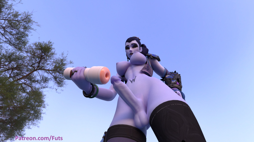 1futa 3d 4k abs balls big_breasts blender blizzard_entertainment breasts dickgirl duo erect_nipples erection expressions fleshlight futa_only futanari futs hand_on_butt intersex looking_at_viewer midriff nail_polish navel onahole overwatch penis smile temptation testicles thick_penis thick_thighs wide_hips widowmaker