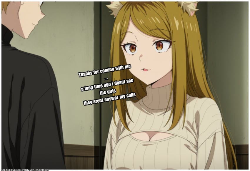 Nishi Kaoruko (Chainsmoker Cat) Rule 34 Image