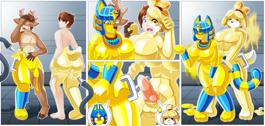 Ankha (Animal Crossing) Rule 34 Image
