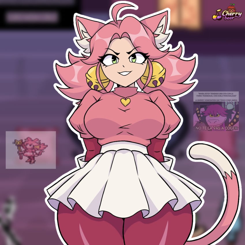 Mad Mew Mew (Deltarune) Rule 34 Image