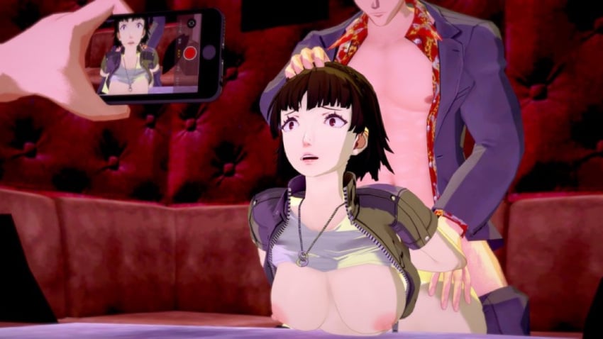 Anonymous Male (Persona) Rule 34 Image