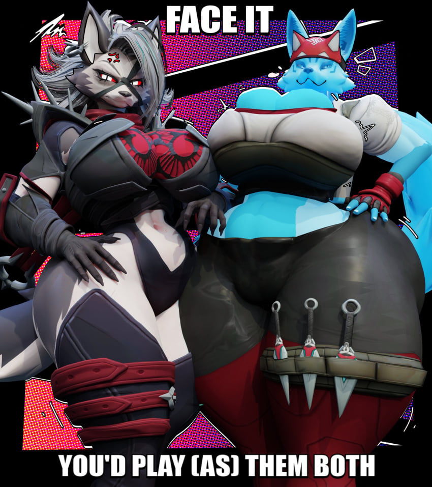 Kiriko (Overwatch) (Cosplay) Rule 34 Image