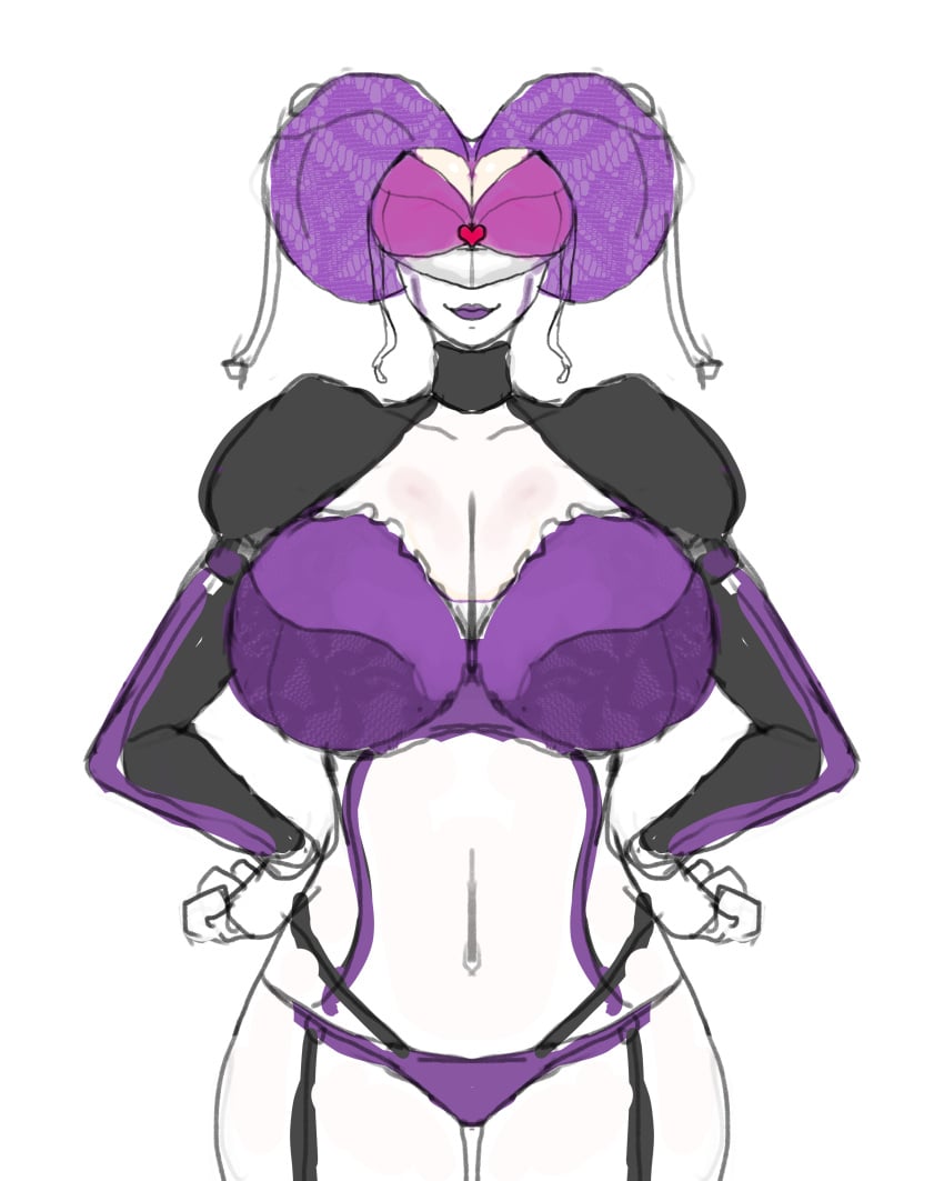 Big Breasts Rule 34 Image