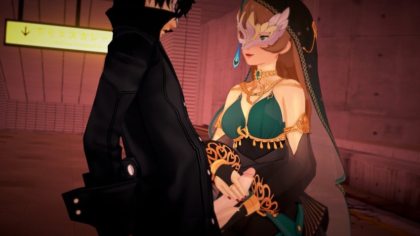 Ren Amamiya (Persona) Rule 34 Image