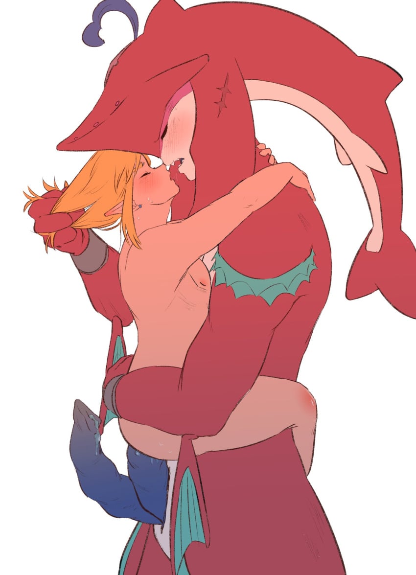 Link (Breath Of The Wild) Rule 34 Image