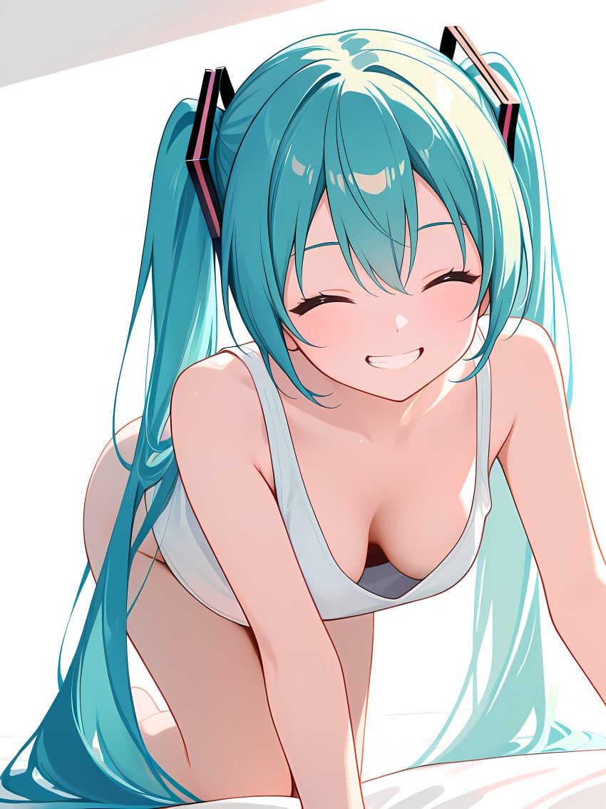Hatsune Miku (Patreon) Rule 34 Image