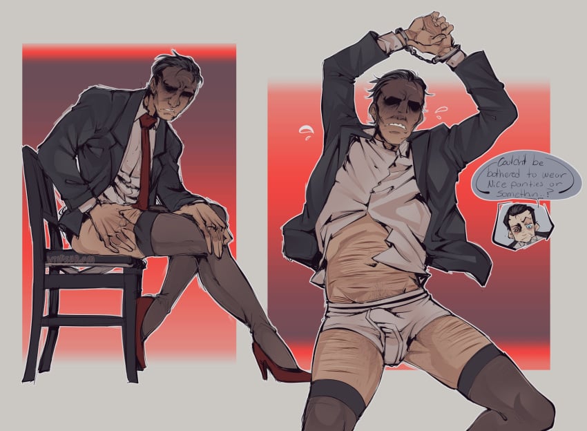 Dr. Easterman (Outlast) Rule 34 Image