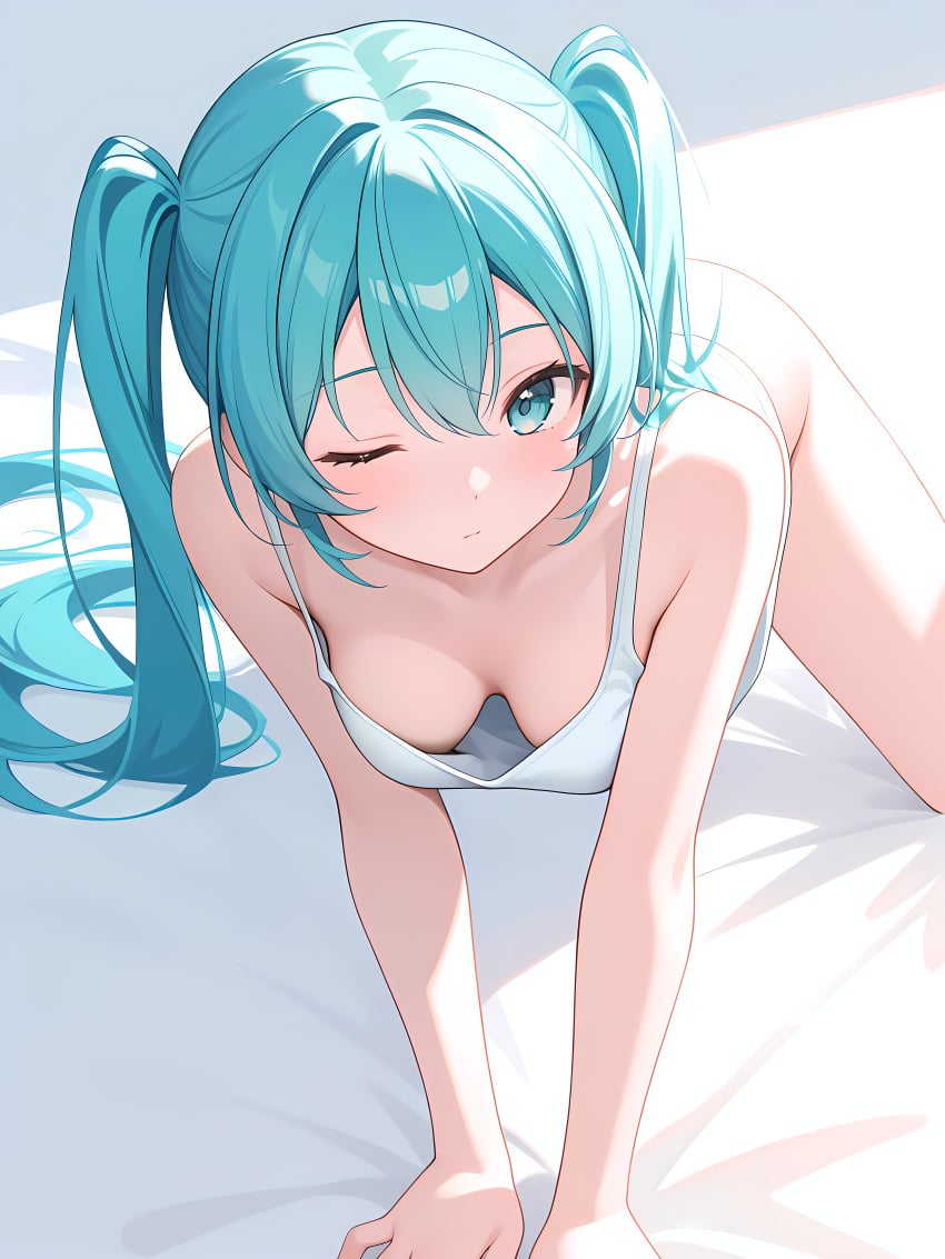 Hatsune Miku (Patreon) Rule 34 Image