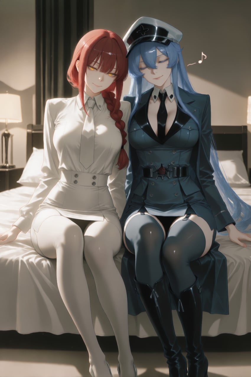 Esdeath (Chainsaw Man) Rule 34 Image