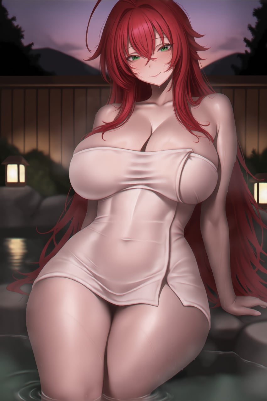 Rias Gremory (High School Dxd) Rule 34 Image