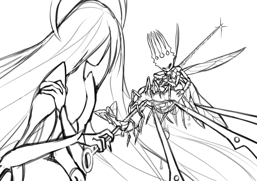 Grand Mother Silk (Hollow Knight: Silksong) Rule 34 Image
