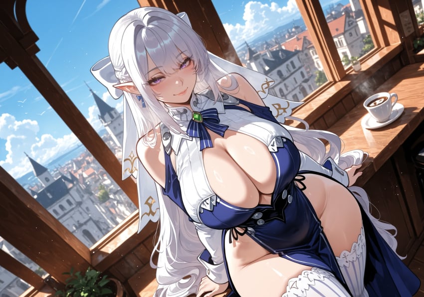Velina (Zenless Zone Zero) Rule 34 Image