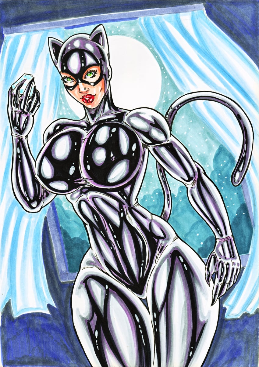 Catwoman (Batman (Series)) Rule 34 Image