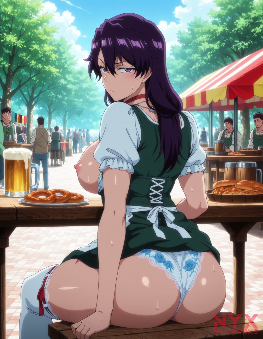 Bambietta Basterbine (Bleach) Rule 34 Image
