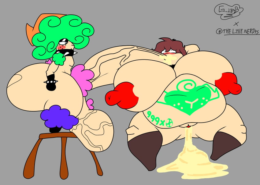 Boss (Thelittlenerdys) Rule 34 Image
