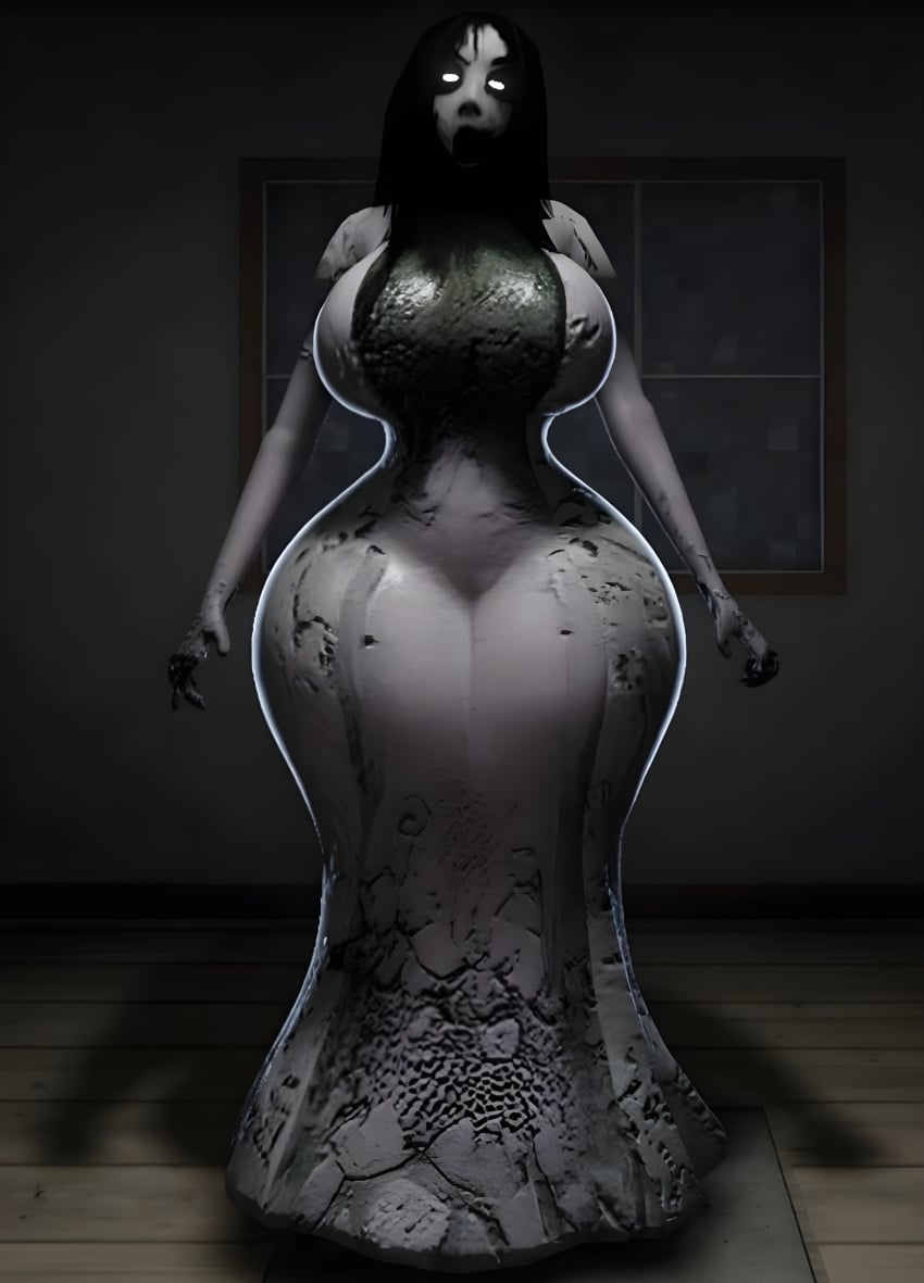 Slendrina (Slendrina: Horror Game) Rule 34 Image