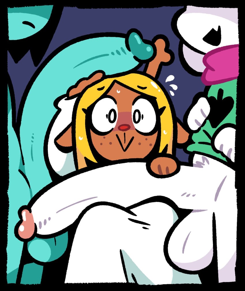 Kris (Deltarune) Rule 34 Image