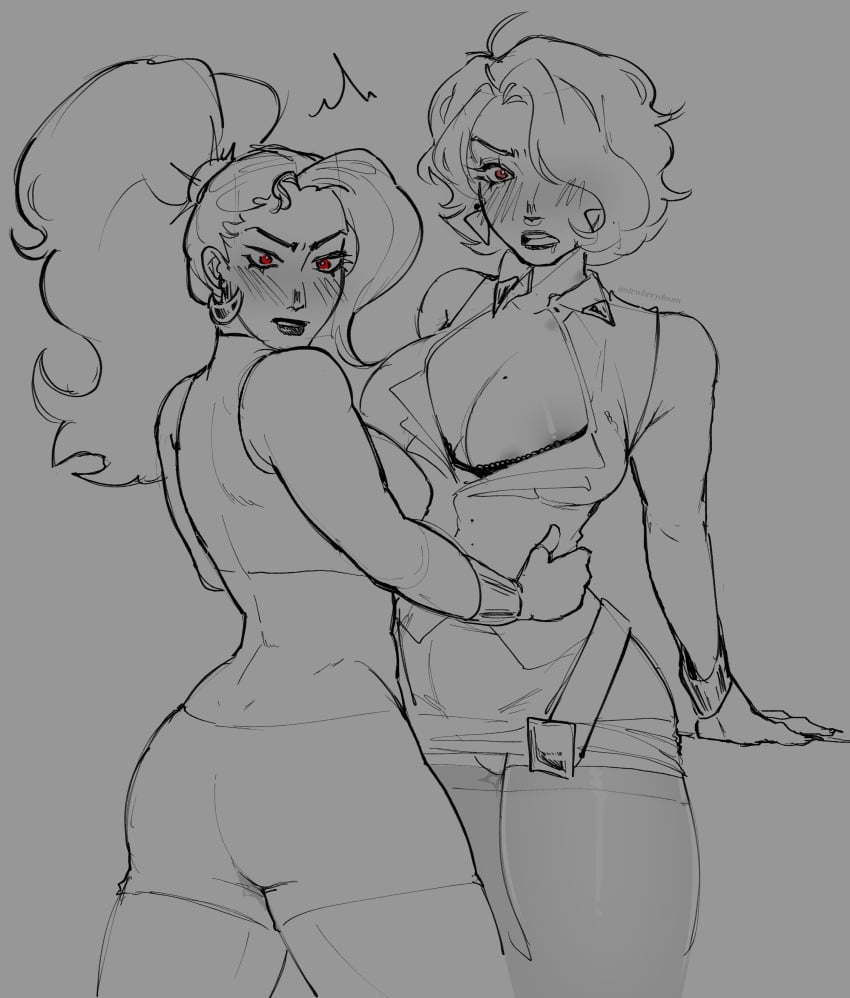 Marzia Bartalotti (Overwatch) Rule 34 Image
