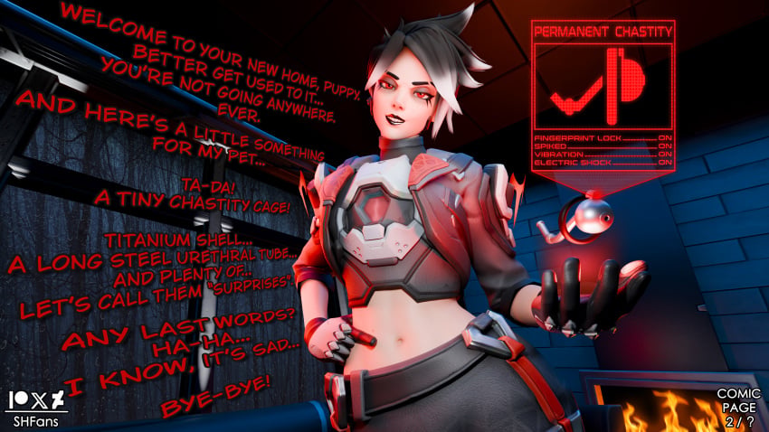 Lena Oxton (Blizzard Entertainment) Rule 34 Image