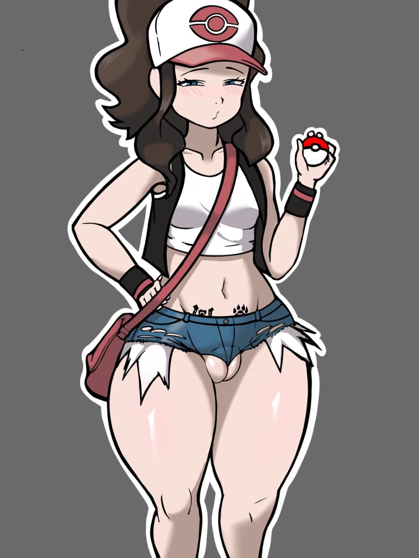 Hilda (Pokemon) Rule 34 Image