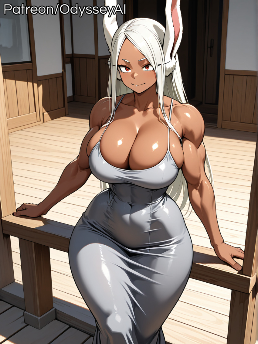 Mirko (Boku No Hero Academia) Rule 34 Image