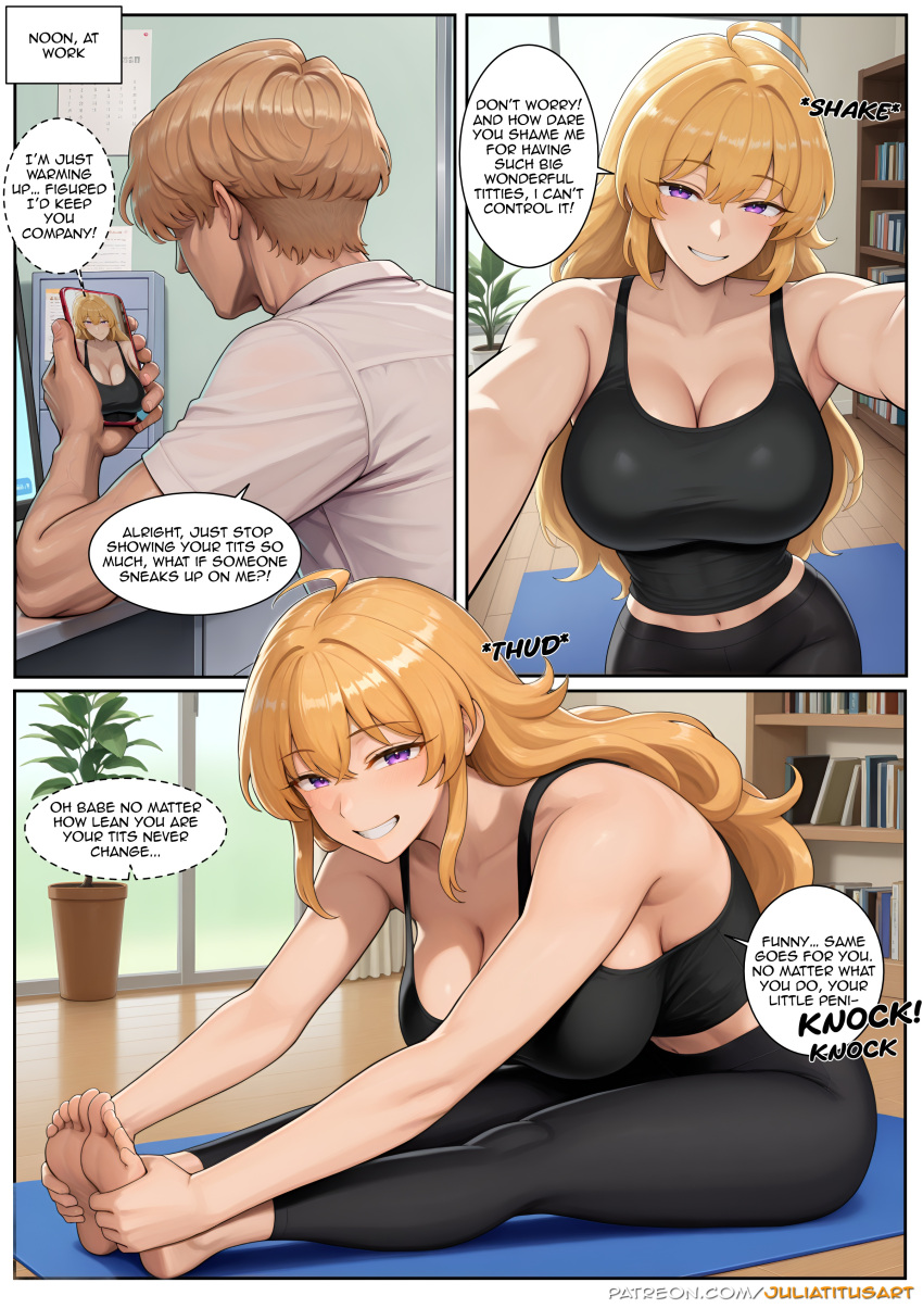 Yang Xiao Long Rule 34 Image
