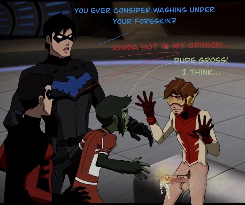 Bart Allen (Young Justice) Rule 34 Image