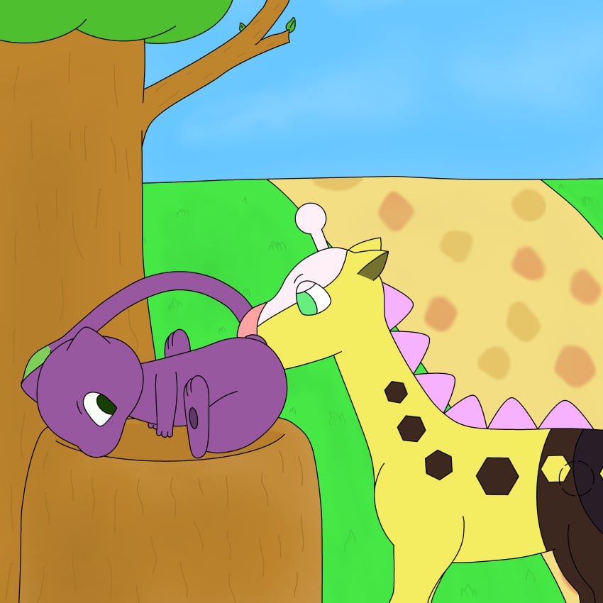 Girafarig (Pokemon) Rule 34 Image