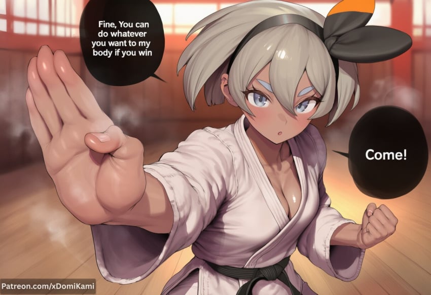 Bea (Pokemon) Rule 34 Image