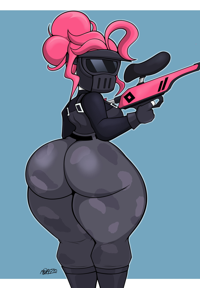 Paintballer (Rabbids: Takeover) Rule 34 Image