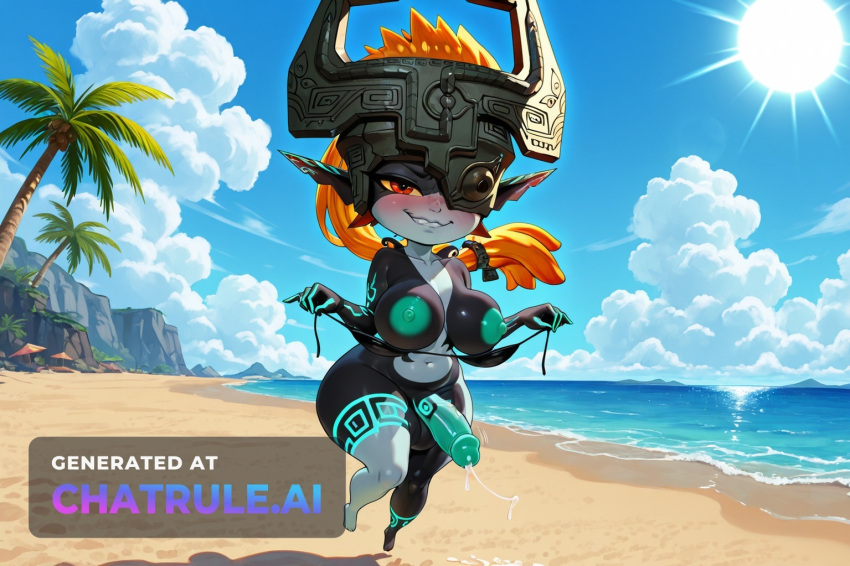 Imp Midna (The Legend Of Zelda) Rule 34 Image