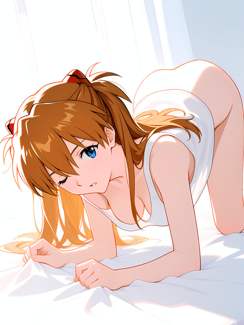 Asuka Langley Sohryu (Neon Genesis Evangelion) Rule 34 Image