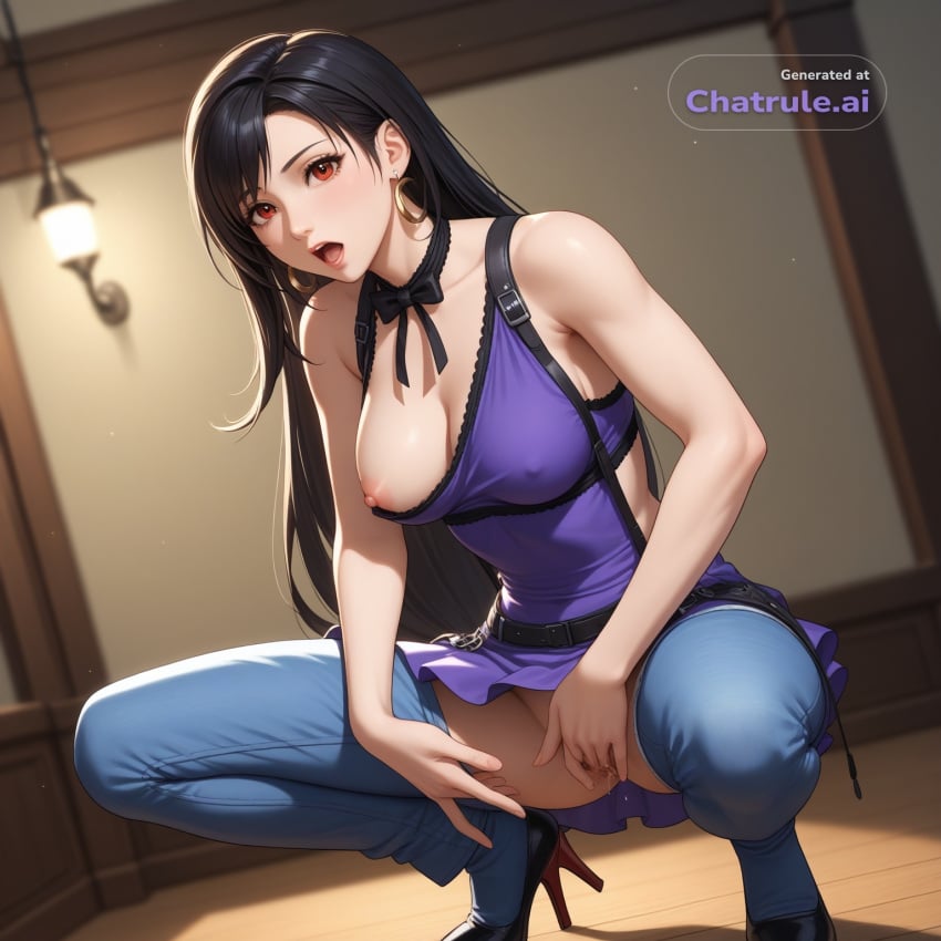 Tifa Lockhart (Final Fantasy Vii) Rule 34 Image