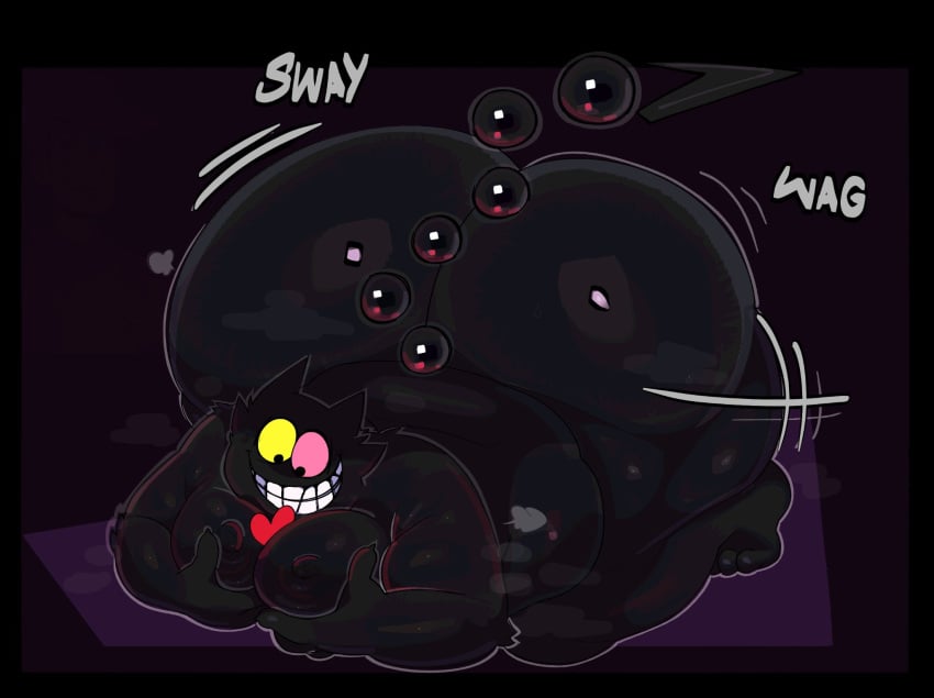 Big Butt (Male) Rule 34 Image
