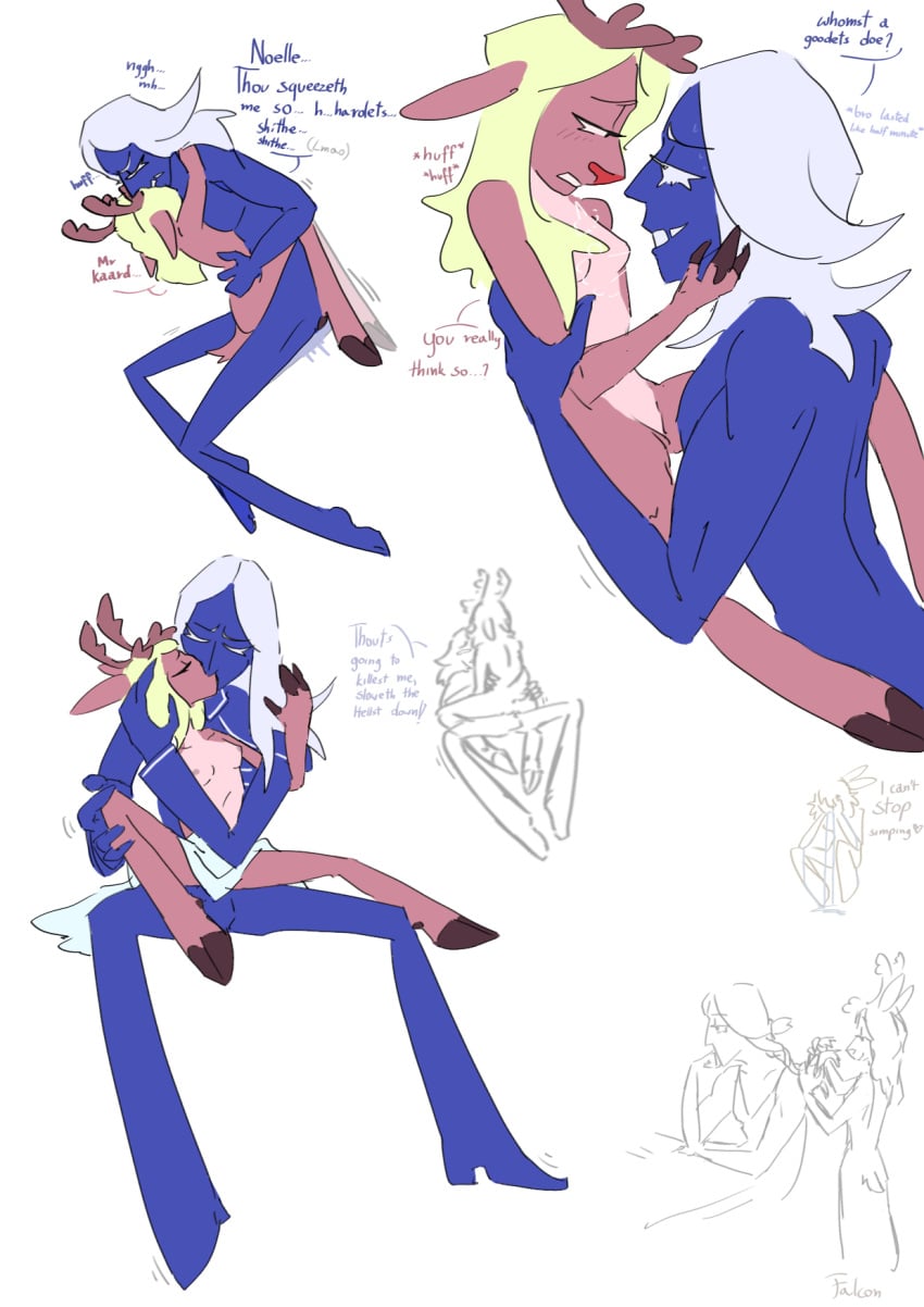 Noelle (Deltarune) Rule 34 Image